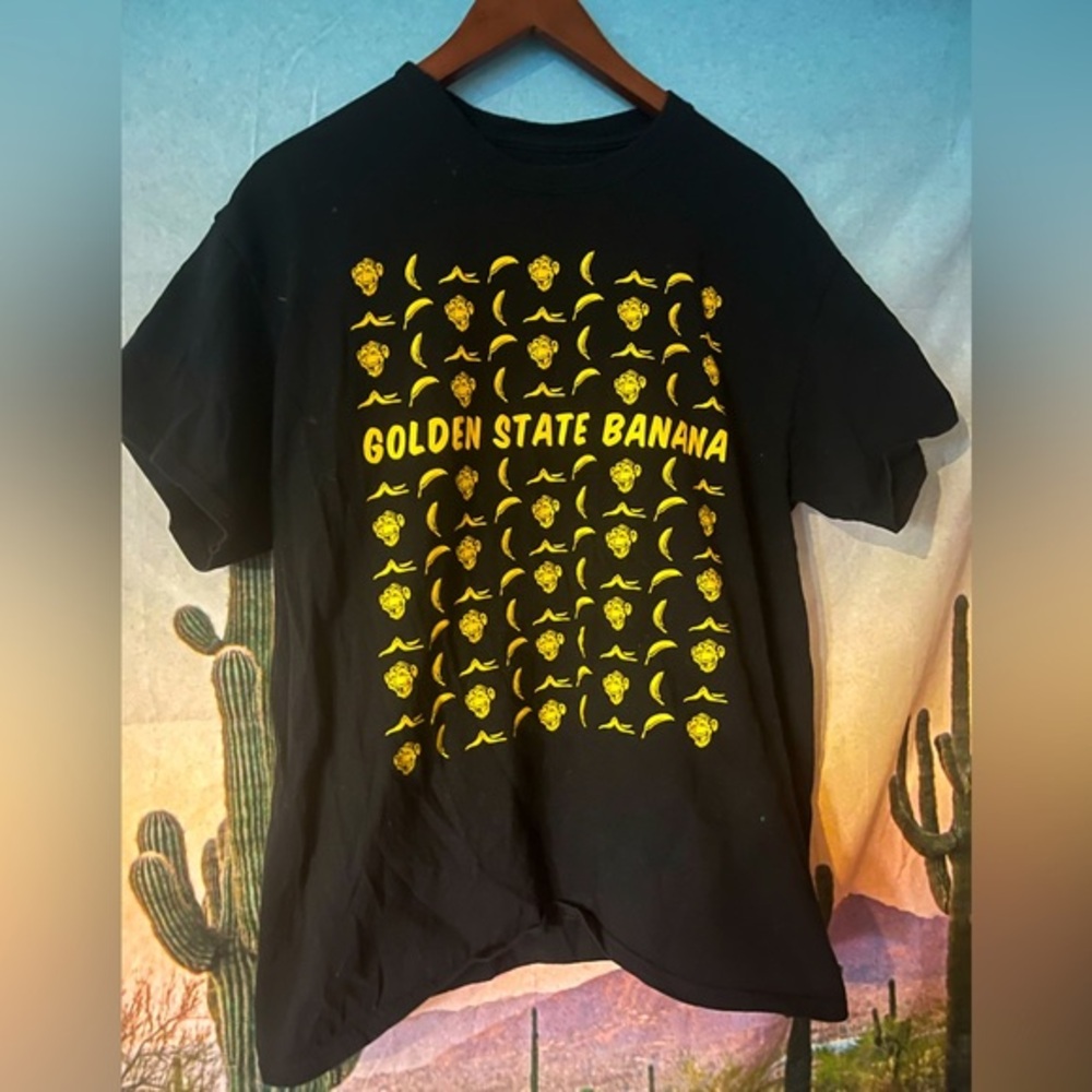 GSB Golden State Banana Men’s T Shirt 🌵Large